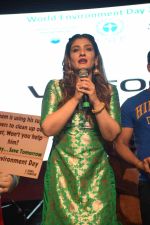Raveena Tandon at World Environment Day Celebration Organised By Bhamla Foundation on 5th June 2017